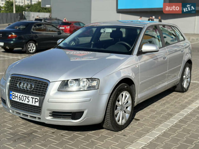 Серый Ауди А3, объемом двигателя 1.6 л и пробегом 205 тыс. км за 6800 $, фото 9 на Automoto.ua