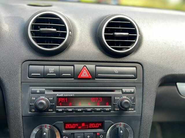 Серый Ауди А3, объемом двигателя 1.6 л и пробегом 260 тыс. км за 6300 $, фото 10 на Automoto.ua