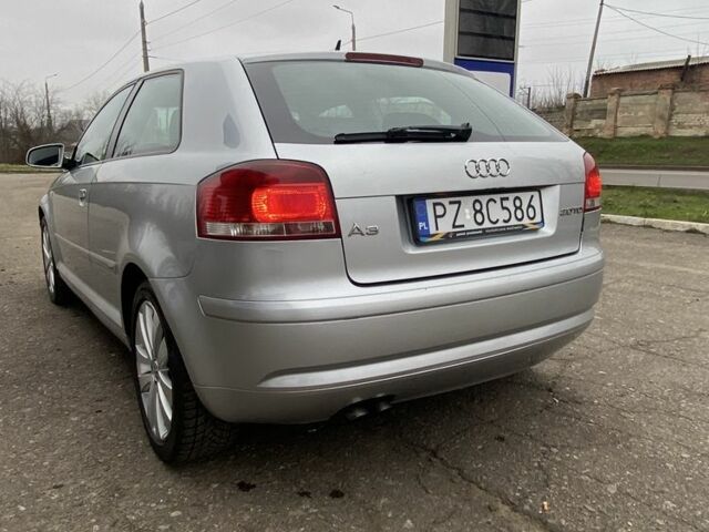 Серый Ауди А3, объемом двигателя 2 л и пробегом 410 тыс. км за 2850 $, фото 6 на Automoto.ua