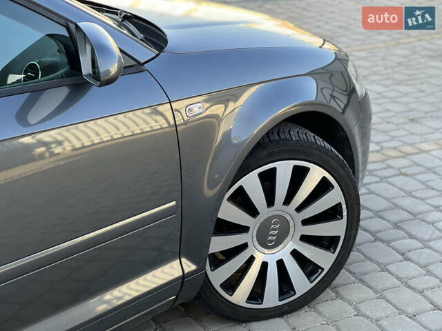 Сірий Ауді А3, об'ємом двигуна 2 л та пробігом 220 тис. км за 4950 $, фото 17 на Automoto.ua