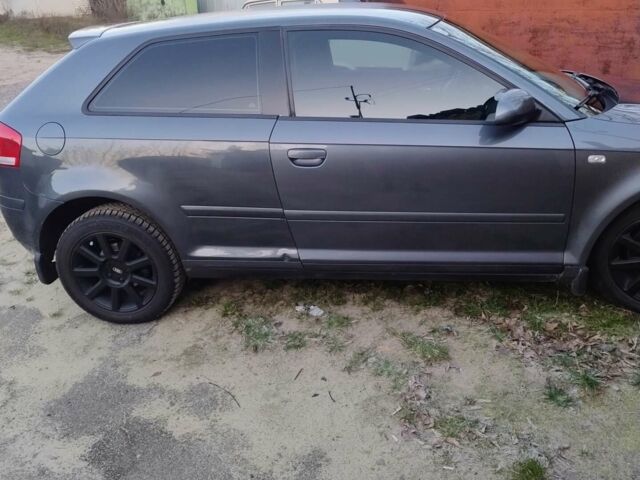 Сірий Ауді А3, об'ємом двигуна 1.97 л та пробігом 410 тис. км за 6800 $, фото 4 на Automoto.ua