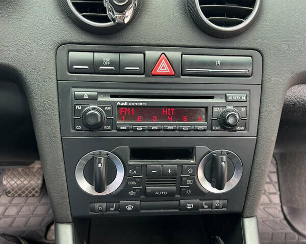 Сірий Ауді А3, об'ємом двигуна 1.97 л та пробігом 289 тис. км за 5300 $, фото 21 на Automoto.ua