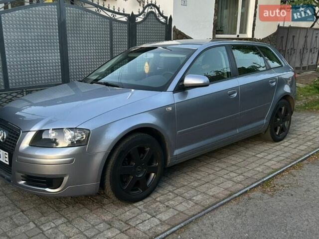Сірий Ауді А3, об'ємом двигуна 2 л та пробігом 215 тис. км за 6800 $, фото 2 на Automoto.ua