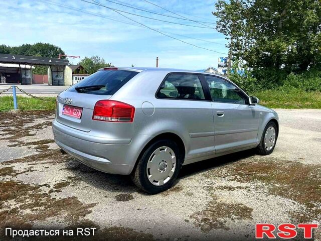 Серый Ауди А3, объемом двигателя 1.6 л и пробегом 260 тыс. км за 6300 $, фото 12 на Automoto.ua