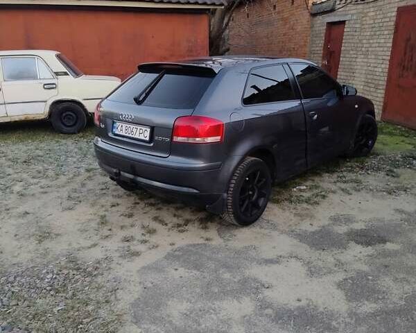 Серый Ауди А3, объемом двигателя 1.97 л и пробегом 410 тыс. км за 6800 $, фото 8 на Automoto.ua