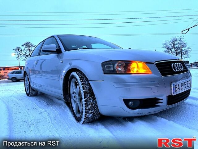 Сірий Ауді А3, об'ємом двигуна 2 л та пробігом 261 тис. км за 4500 $, фото 1 на Automoto.ua