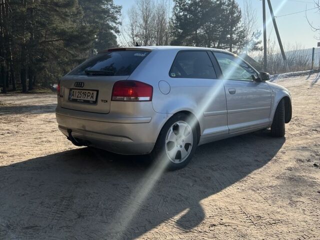 Серый Ауди А3, объемом двигателя 2 л и пробегом 245 тыс. км за 4200 $, фото 5 на Automoto.ua
