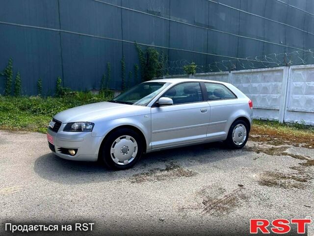 Серый Ауди А3, объемом двигателя 1.6 л и пробегом 260 тыс. км за 6300 $, фото 3 на Automoto.ua