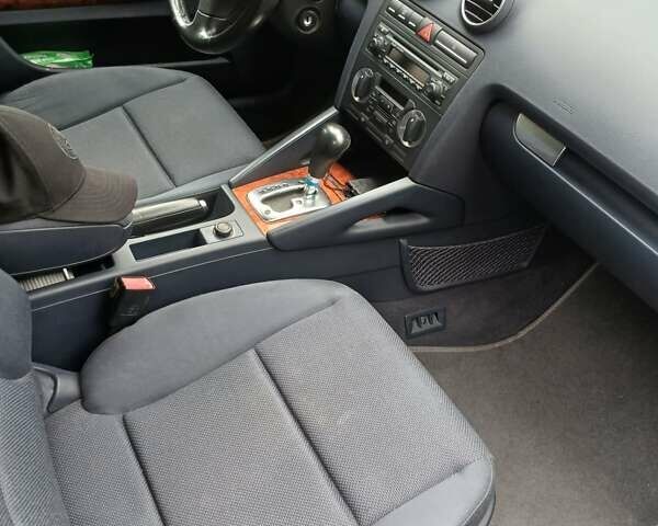 Сірий Ауді А3, об'ємом двигуна 2 л та пробігом 262 тис. км за 5500 $, фото 14 на Automoto.ua