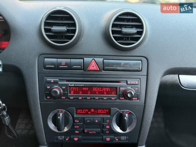 Сірий Ауді А3, об'ємом двигуна 1.97 л та пробігом 290 тис. км за 5850 $, фото 42 на Automoto.ua