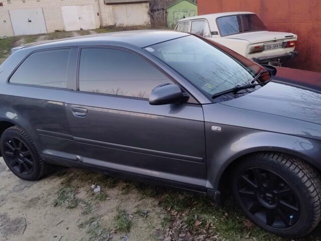 Сірий Ауді А3, об'ємом двигуна 1.97 л та пробігом 410 тис. км за 6800 $, фото 3 на Automoto.ua