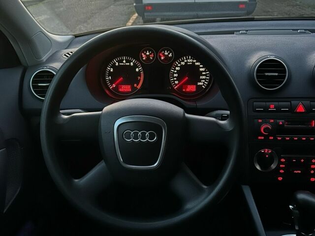 Сірий Ауді А3, об'ємом двигуна 2 л та пробігом 215 тис. км за 6800 $, фото 7 на Automoto.ua