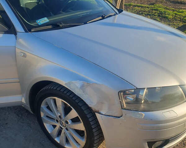 Серый Ауди А3, объемом двигателя 2 л и пробегом 408 тыс. км за 1800 $, фото 2 на Automoto.ua