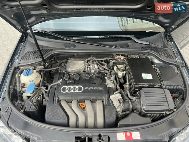 Сірий Ауді А3, об'ємом двигуна 1.98 л та пробігом 186 тис. км за 6990 $, фото 36 на Automoto.ua