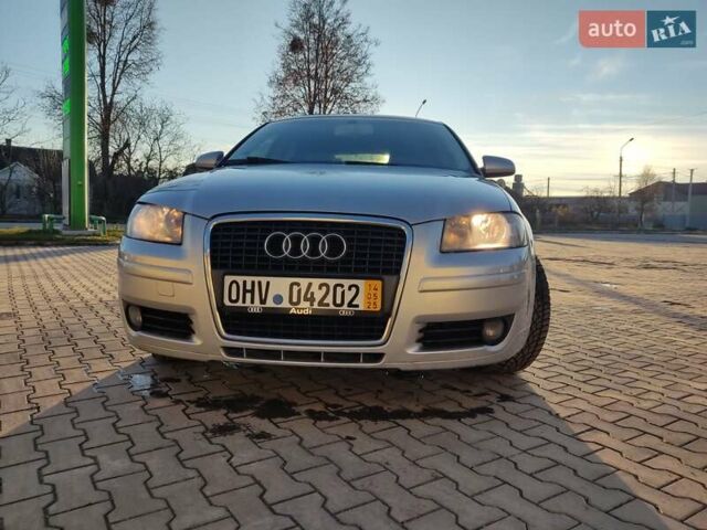 Сірий Ауді А3, об'ємом двигуна 1.6 л та пробігом 204 тис. км за 5600 $, фото 13 на Automoto.ua