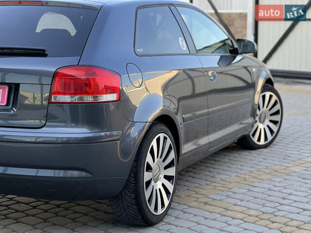 Сірий Ауді А3, об'ємом двигуна 2 л та пробігом 220 тис. км за 4950 $, фото 12 на Automoto.ua