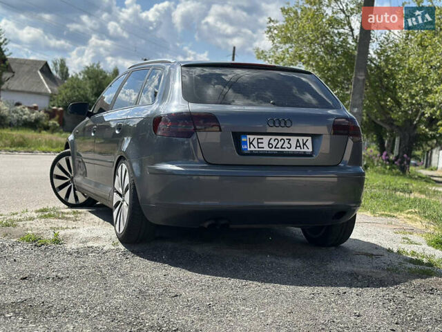 Серый Ауди А3, объемом двигателя 1.97 л и пробегом 336 тыс. км за 6400 $, фото 17 на Automoto.ua