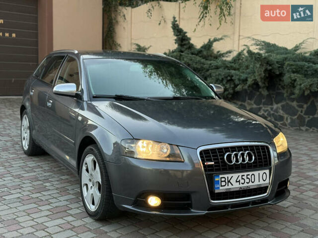 Сірий Ауді А3, об'ємом двигуна 1.97 л та пробігом 290 тис. км за 5850 $, фото 13 на Automoto.ua