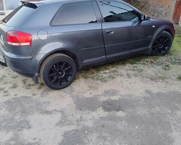 Серый Ауди А3, объемом двигателя 1.97 л и пробегом 410 тыс. км за 6800 $, фото 12 на Automoto.ua