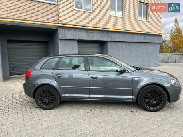 Сірий Ауді А3, об'ємом двигуна 1.98 л та пробігом 186 тис. км за 6990 $, фото 10 на Automoto.ua