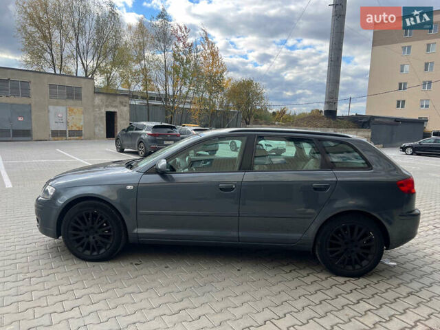 Сірий Ауді А3, об'ємом двигуна 1.98 л та пробігом 186 тис. км за 6990 $, фото 16 на Automoto.ua