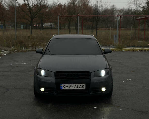 Серый Ауди А3, объемом двигателя 1.97 л и пробегом 336 тыс. км за 6400 $, фото 3 на Automoto.ua