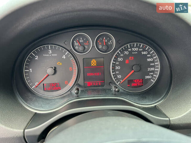 Сірий Ауді А3, об'ємом двигуна 1.97 л та пробігом 289 тис. км за 5300 $, фото 22 на Automoto.ua