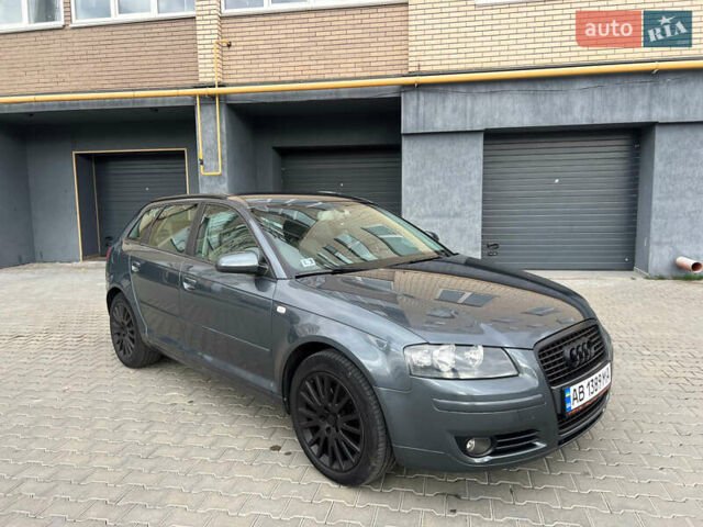 Сірий Ауді А3, об'ємом двигуна 1.98 л та пробігом 186 тис. км за 6990 $, фото 5 на Automoto.ua