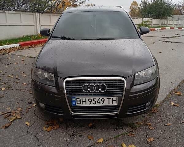 Серый Ауди А3, объемом двигателя 1.97 л и пробегом 320 тыс. км за 6000 $, фото 3 на Automoto.ua