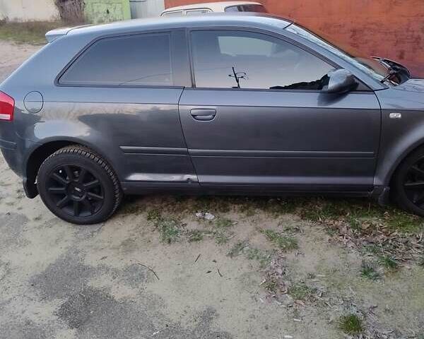 Серый Ауди А3, объемом двигателя 1.97 л и пробегом 410 тыс. км за 6800 $, фото 4 на Automoto.ua