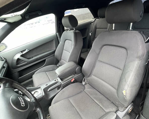 Серый Ауди А3, объемом двигателя 2 л и пробегом 252 тыс. км за 4300 $, фото 21 на Automoto.ua