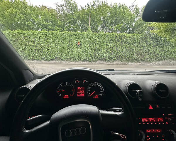 Серый Ауди А3, объемом двигателя 1.97 л и пробегом 336 тыс. км за 6400 $, фото 18 на Automoto.ua