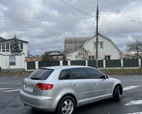 Серый Ауди А3, объемом двигателя 1.6 л и пробегом 279 тыс. км за 5499 $, фото 3 на Automoto.ua