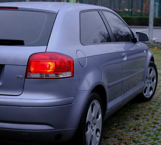 Сірий Ауді А3, об'ємом двигуна 1.6 л та пробігом 212 тис. км за 6300 $, фото 9 на Automoto.ua