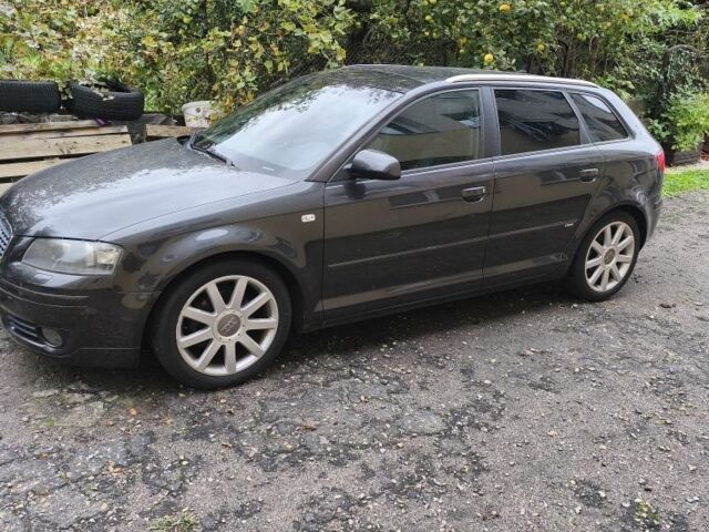 Серый Ауди А3, объемом двигателя 2 л и пробегом 210 тыс. км за 3531 $, фото 1 на Automoto.ua