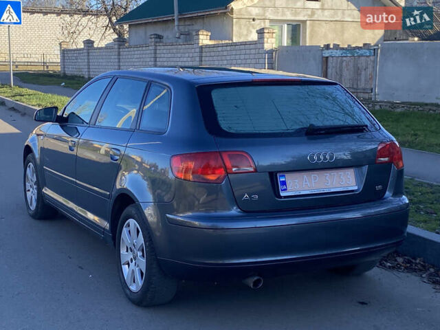 Серый Ауди А3, объемом двигателя 1.6 л и пробегом 173 тыс. км за 6600 $, фото 3 на Automoto.ua