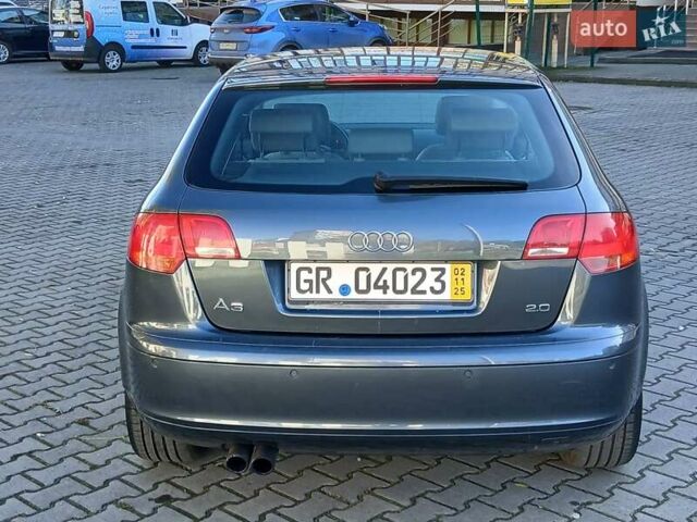 Сірий Ауді А3, об'ємом двигуна 2 л та пробігом 128 тис. км за 6400 $, фото 1 на Automoto.ua