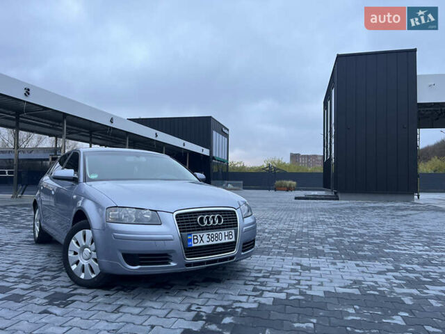 Серый Ауди А3, объемом двигателя 1.97 л и пробегом 302 тыс. км за 6500 $, фото 1 на Automoto.ua