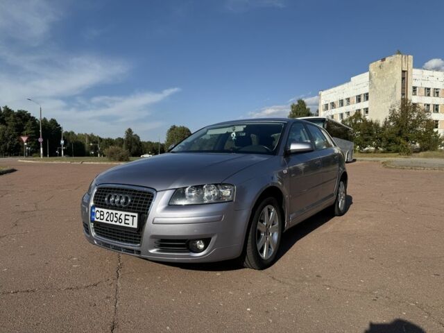 Серый Ауди А3, объемом двигателя 1.6 л и пробегом 208 тыс. км за 5000 $, фото 1 на Automoto.ua