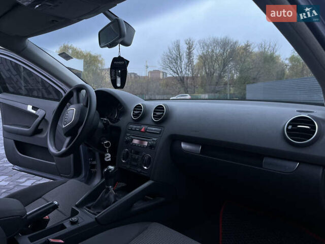 Серый Ауди А3, объемом двигателя 1.97 л и пробегом 302 тыс. км за 6500 $, фото 20 на Automoto.ua