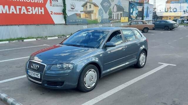 Сірий Ауді А3, об'ємом двигуна 1.6 л та пробігом 210 тис. км за 6950 $, фото 5 на Automoto.ua