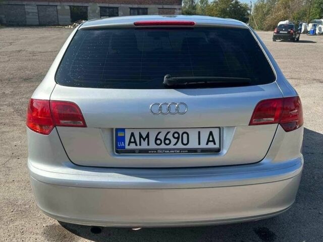 Сірий Ауді А3, об'ємом двигуна 1.6 л та пробігом 173 тис. км за 6500 $, фото 2 на Automoto.ua