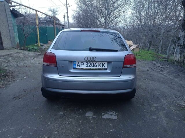 Серый Ауди А3, объемом двигателя 2 л и пробегом 311 тыс. км за 5000 $, фото 4 на Automoto.ua