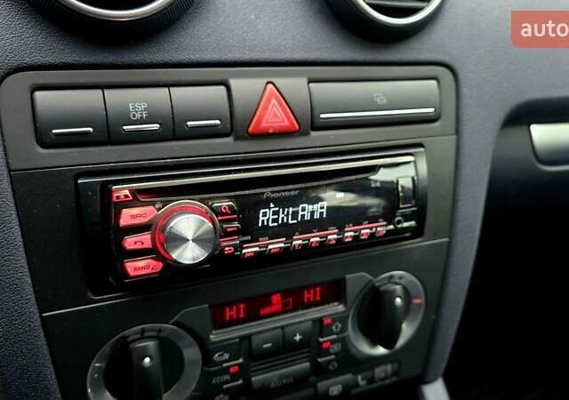 Серый Ауди А3, объемом двигателя 1.6 л и пробегом 207 тыс. км за 7999 $, фото 47 на Automoto.ua