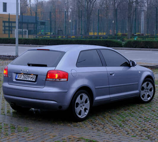Сірий Ауді А3, об'ємом двигуна 1.6 л та пробігом 212 тис. км за 6300 $, фото 8 на Automoto.ua