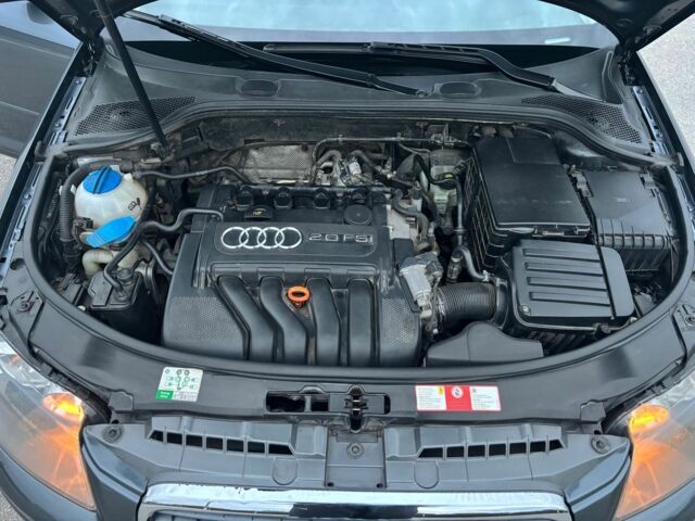 Сірий Ауді А3, об'ємом двигуна 2 л та пробігом 187 тис. км за 6200 $, фото 6 на Automoto.ua