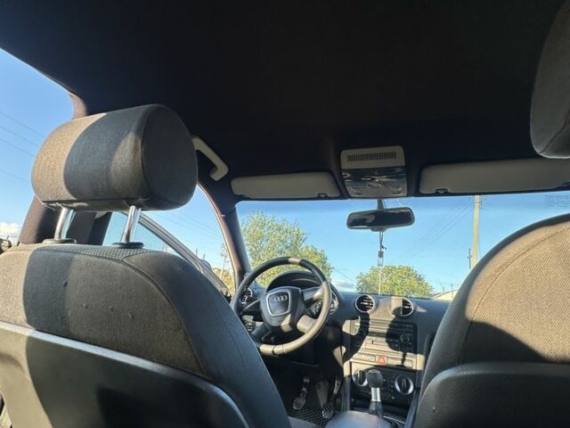 Сірий Ауді А3, об'ємом двигуна 2 л та пробігом 327 тис. км за 5400 $, фото 21 на Automoto.ua