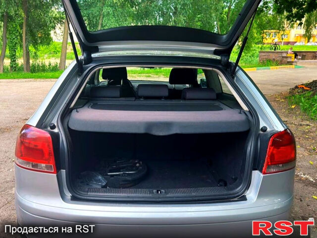 Серый Ауди А3, объемом двигателя 1.9 л и пробегом 0 тыс. км за 3650 $, фото 8 на Automoto.ua