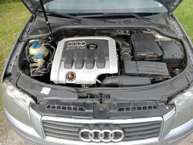 Серый Ауди А3, объемом двигателя 2 л и пробегом 298 тыс. км за 4200 $, фото 5 на Automoto.ua