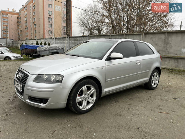 Сірий Ауді А3, об'ємом двигуна 1.9 л та пробігом 280 тис. км за 6200 $, фото 1 на Automoto.ua